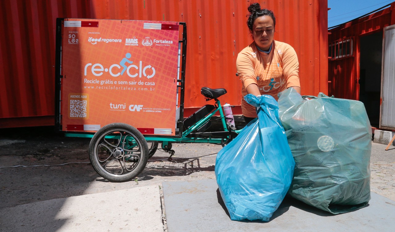 catadora do reciclo